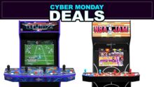 NFL Blitz 和 NBA Jam Arcade1Up 游戏机在亚马逊以史上最低价出售